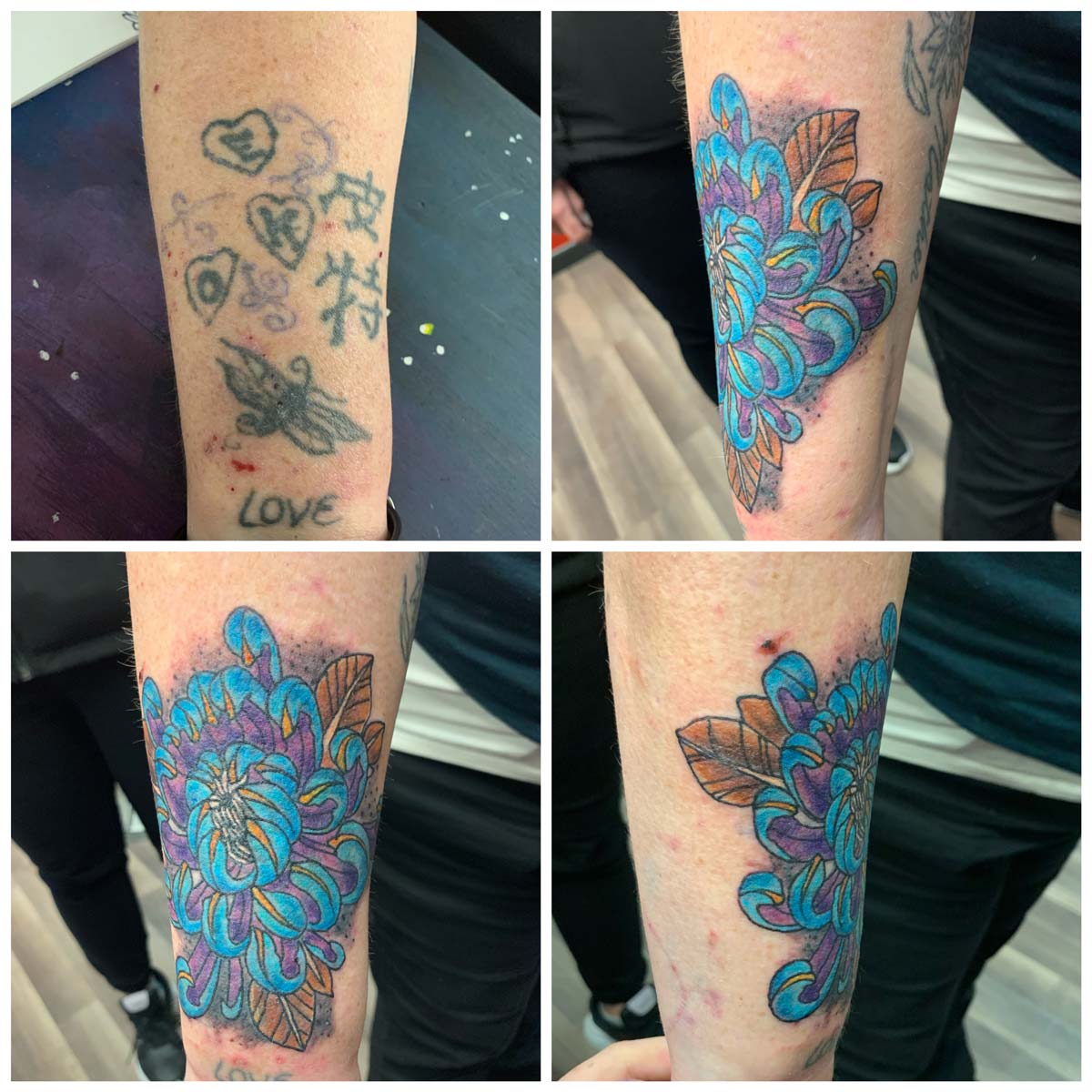 Tattoo Cover Up in Saint Albans, VT