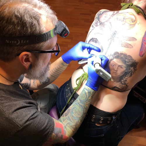 Randy Ross, Tattoo Artist at Reinkarnated Tattoo